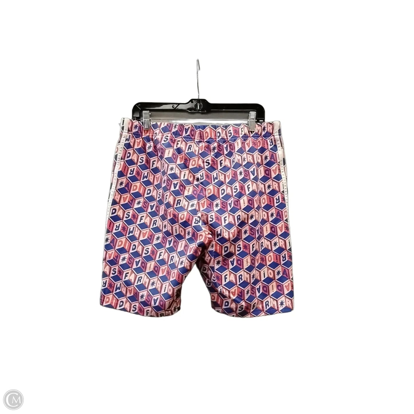 Athletic Shorts By Adidas In Blue & Red & White, Size: 2x