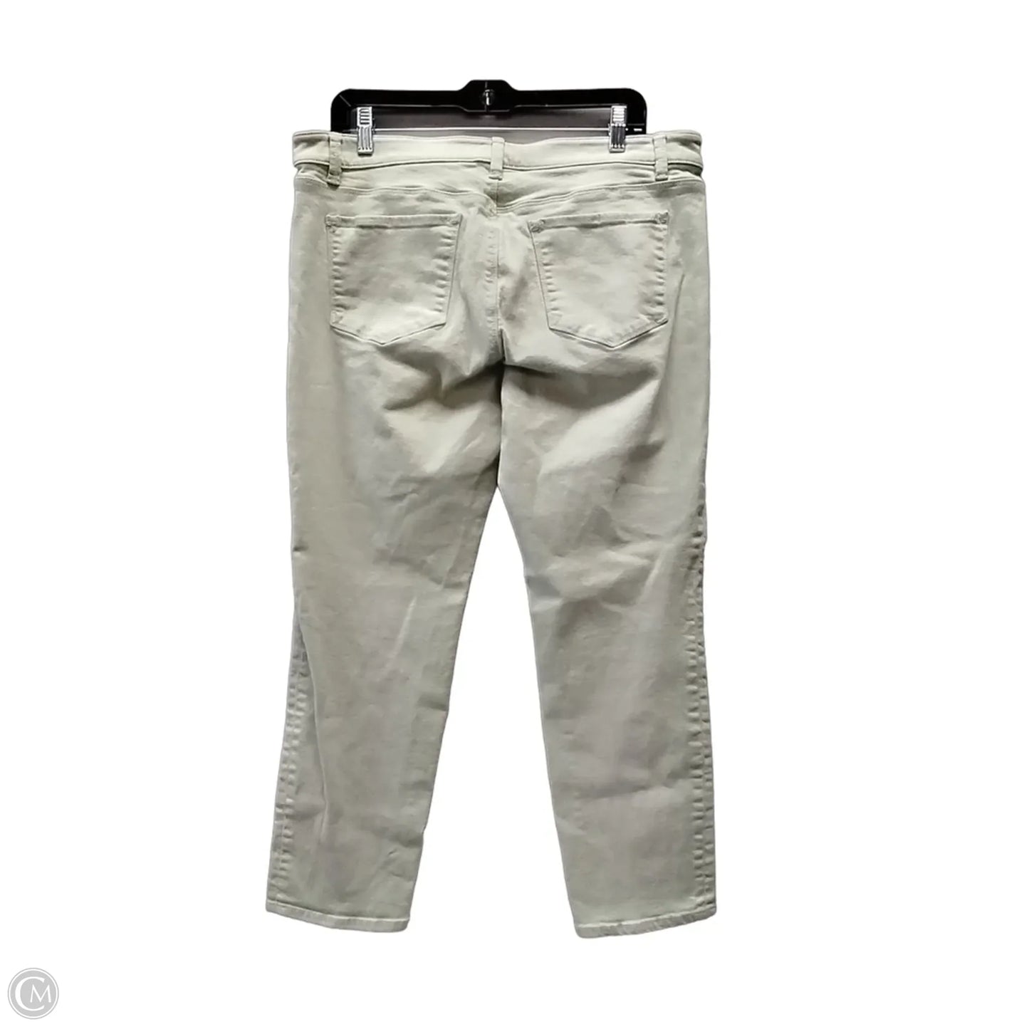 Jeans Straight By Ann Taylor In Green, Size: 14