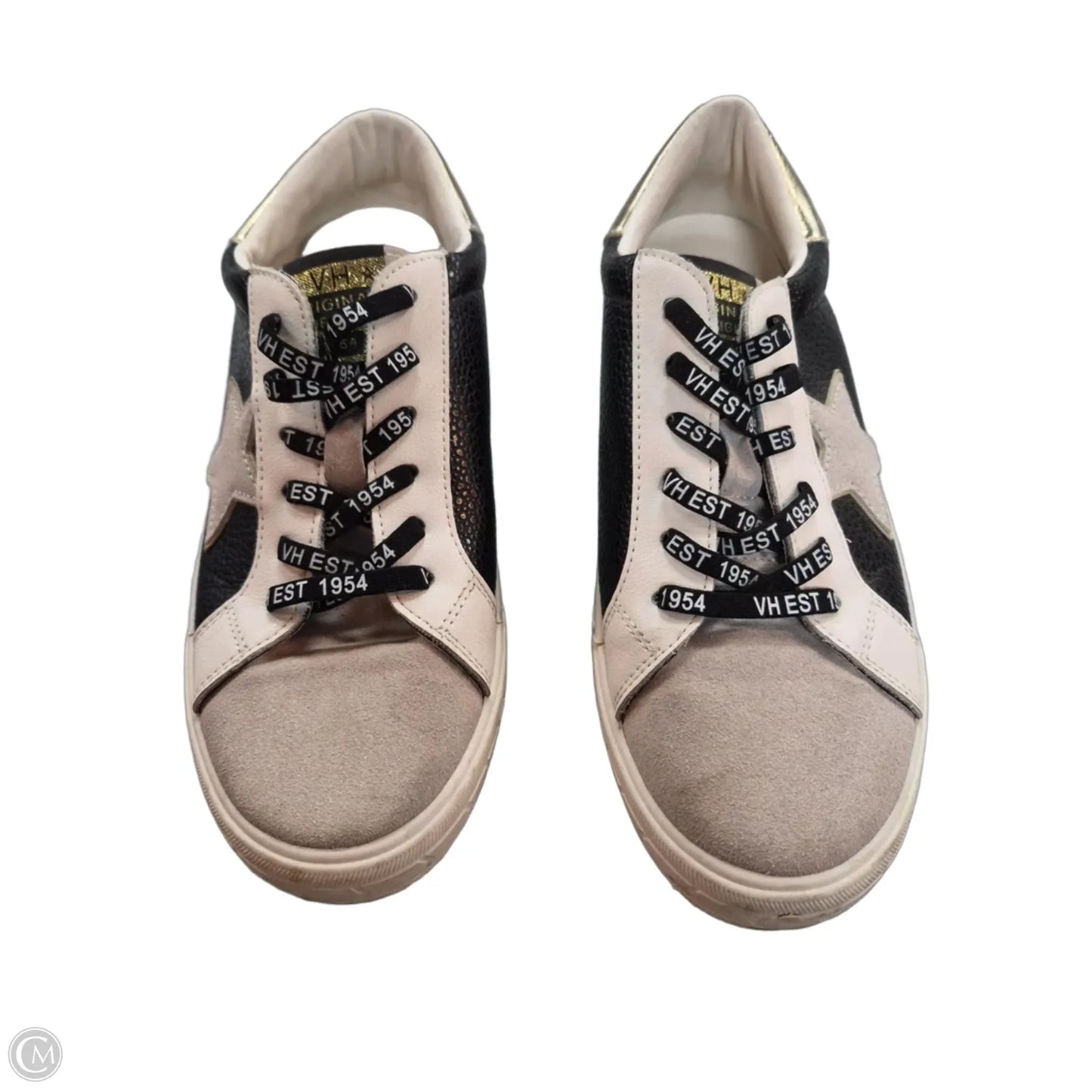 Shoes Sneakers By Vintage Havana In Black & White, Size: 8