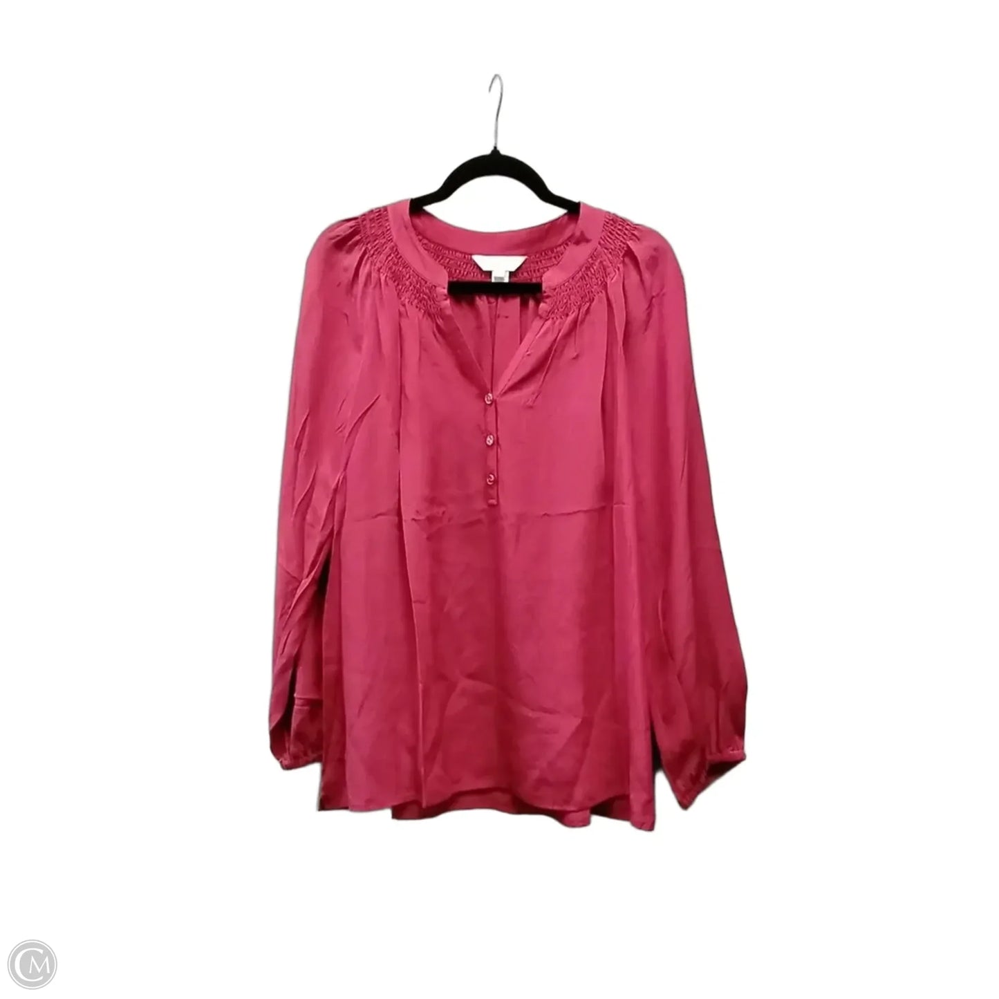 Blouse Designer By Lilly Pulitzer In Red, Size: L