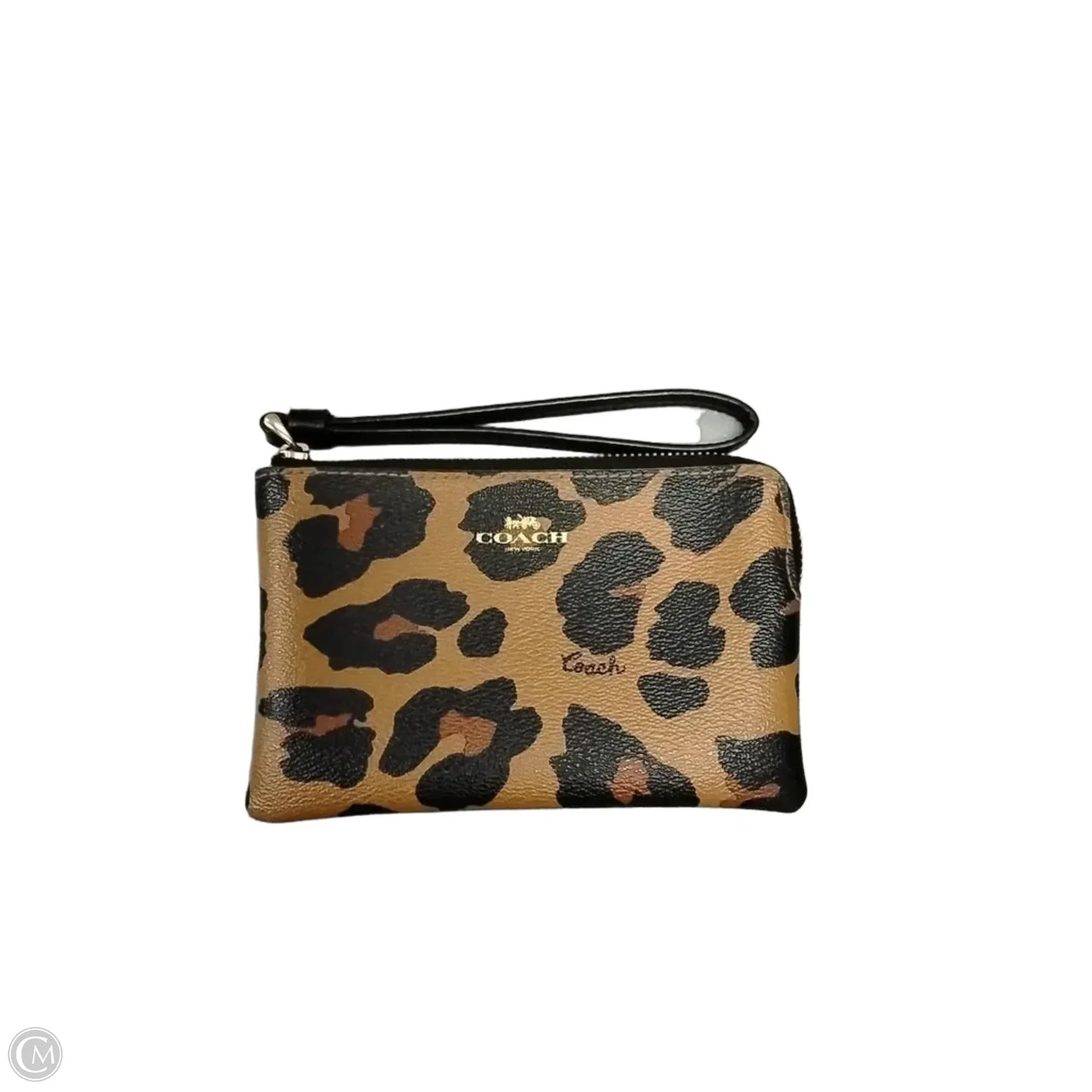 Wristlet Designer By Coach, Size: Small
