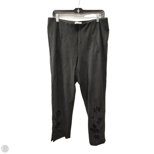 Pants Dress By John Mark In Black, Size: 14