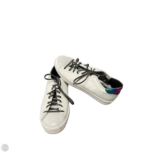 Shoes Sneakers By P448 In White, Size: 8.5