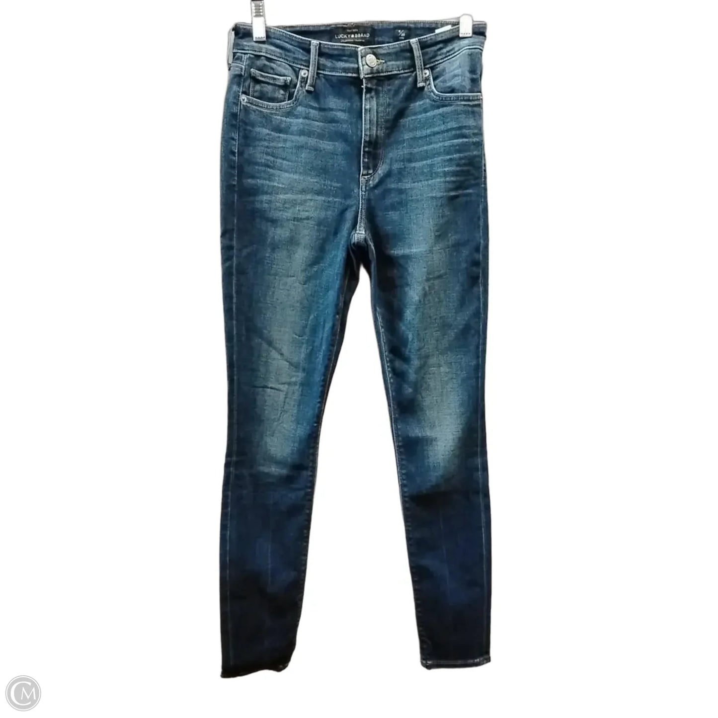 Jeans Skinny By Lucky Brand In Blue, Size: 2