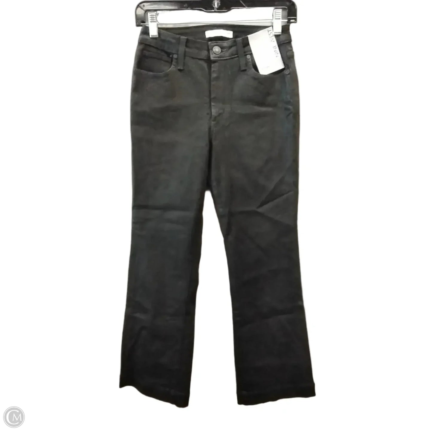 Jeans Flared By Nine West In Black, Size: 2