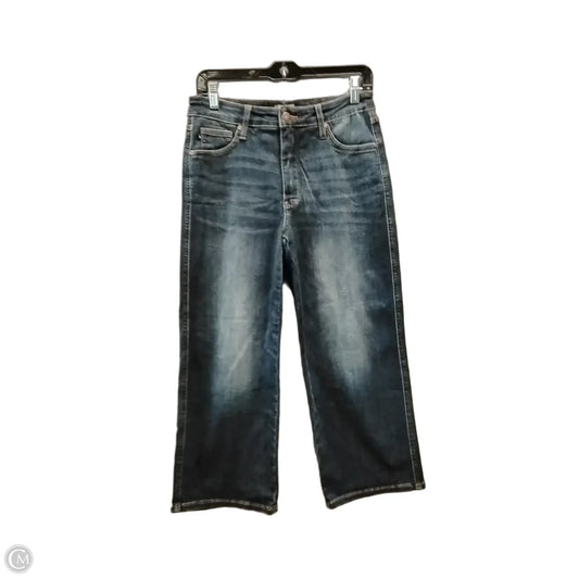 Jeans Cropped By Judy Blue In Blue, Size: 9