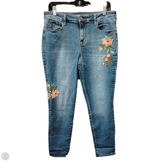 Jeans Cropped By Old Navy In Blue, Size: 12