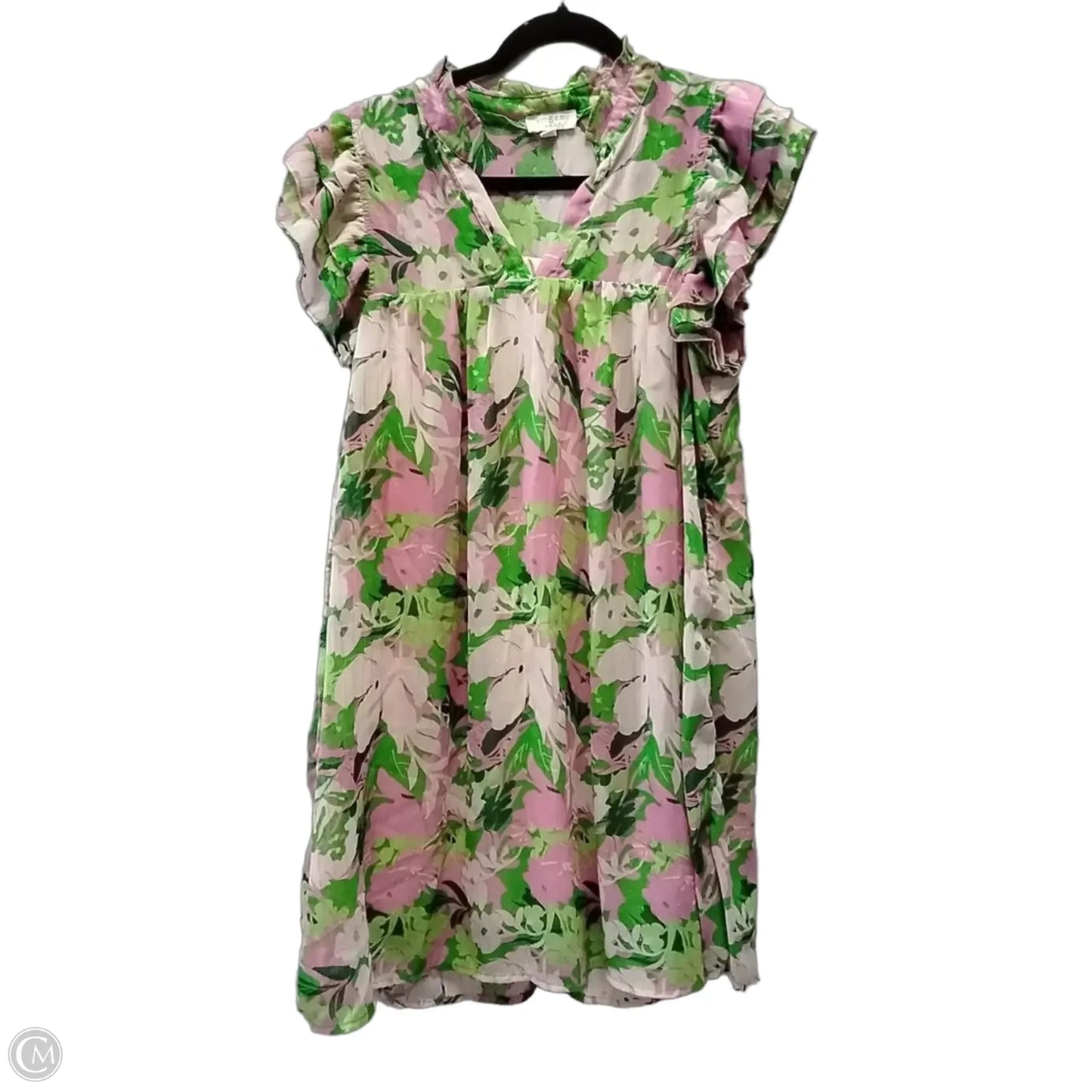 Dress Casual Short By Umgee In Floral Print, Size: 6