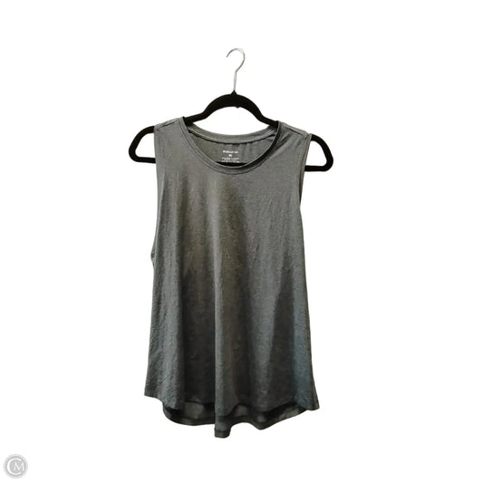 Athletic Tank Top By Cme In Grey, Size: Xl