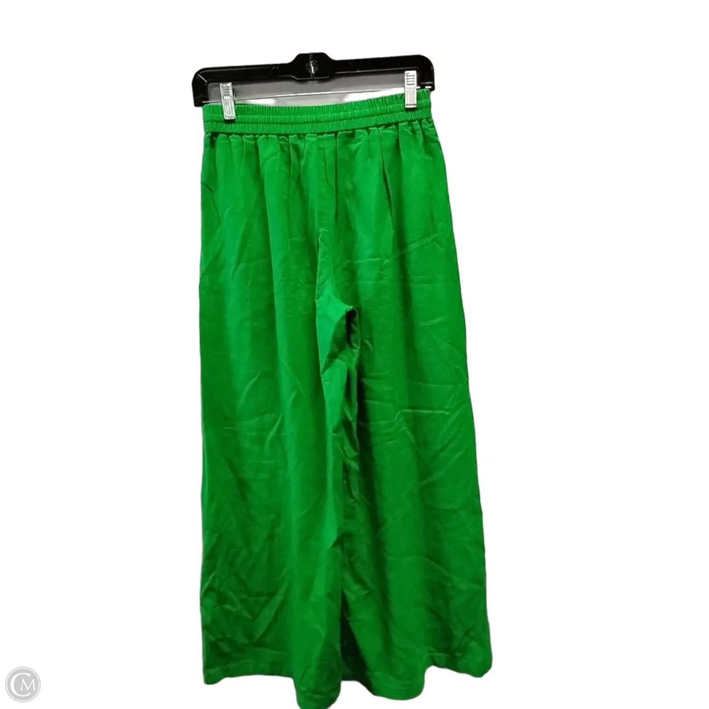 Pants Wide Leg By Simply Vera In Green, Size: 2