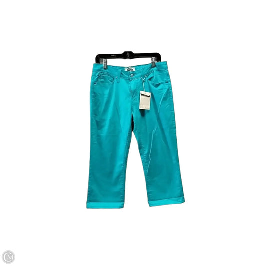 Jeans Cropped By Levis Signature In Blue, Size: 12