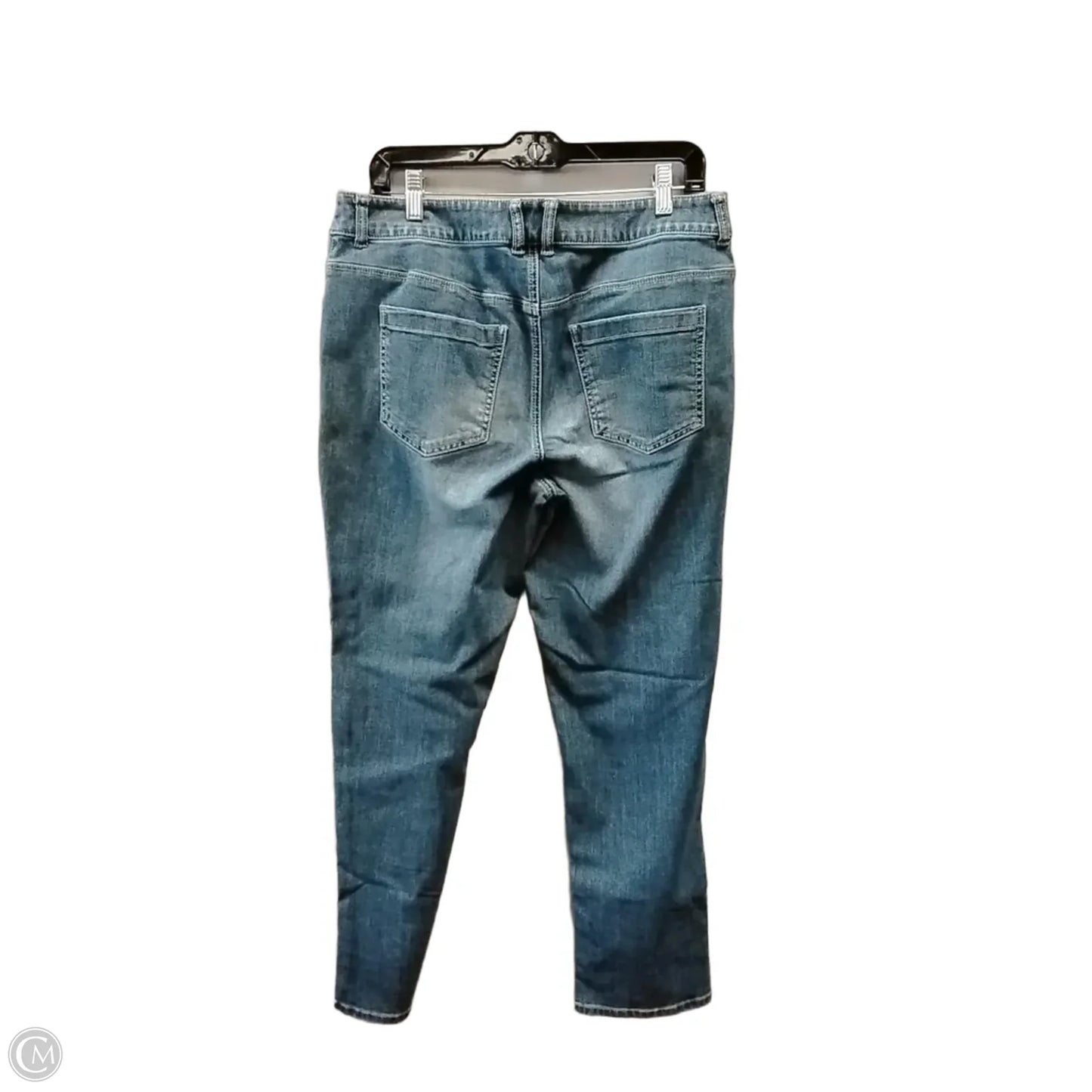 Jeans Straight By Chicos In Blue, Size: 10