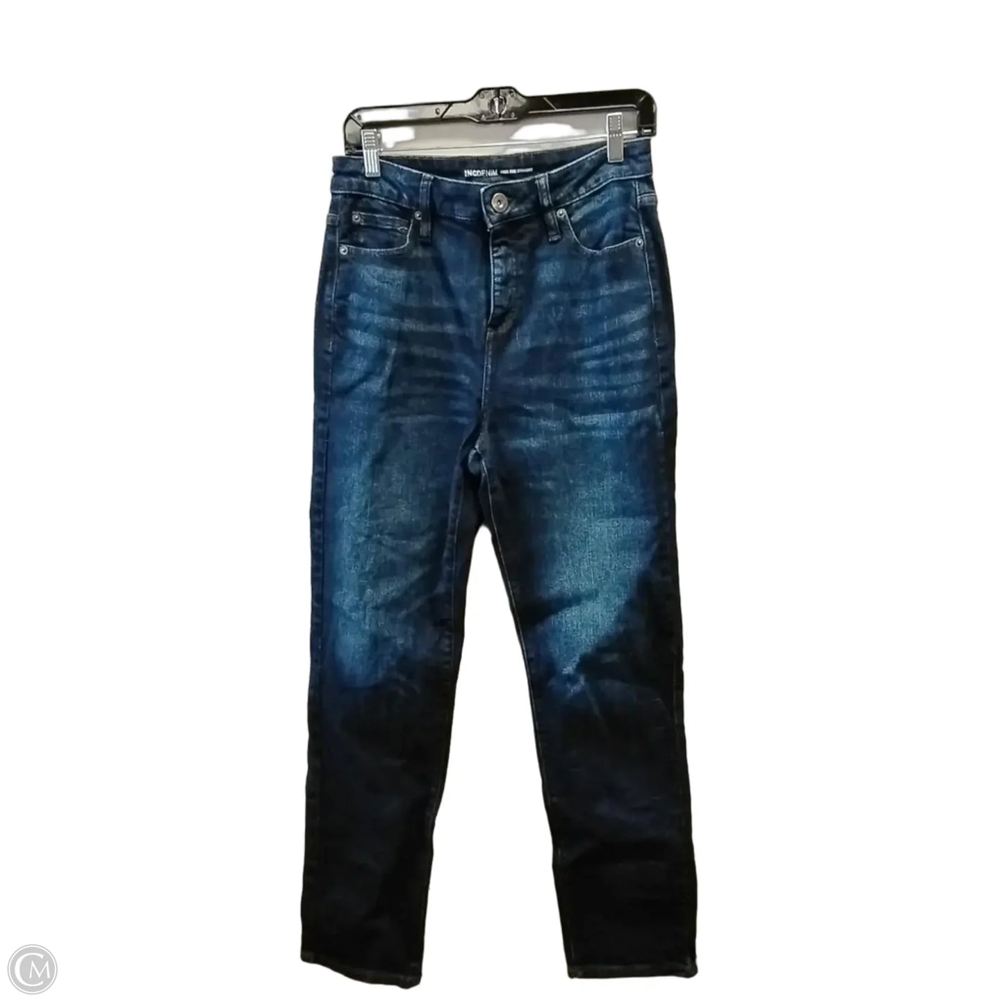 Jeans Straight By Inc In Blue, Size: 8