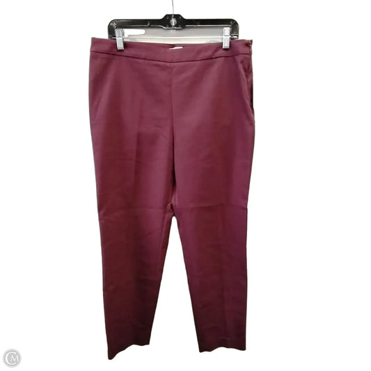 Pants Dress By Chaus In Purple, Size: 12