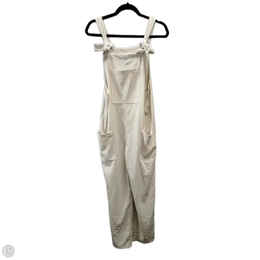Overalls By Cme In Cream, Size: M