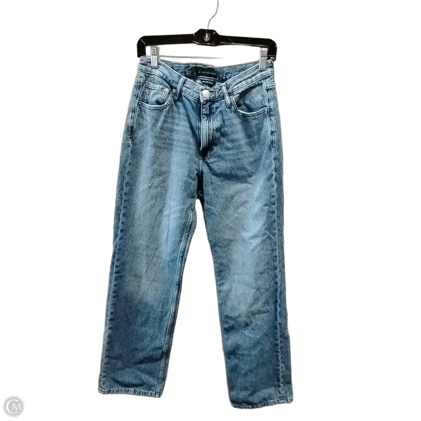 Jeans Wide Leg By Aeropostale In Blue, Size: 2