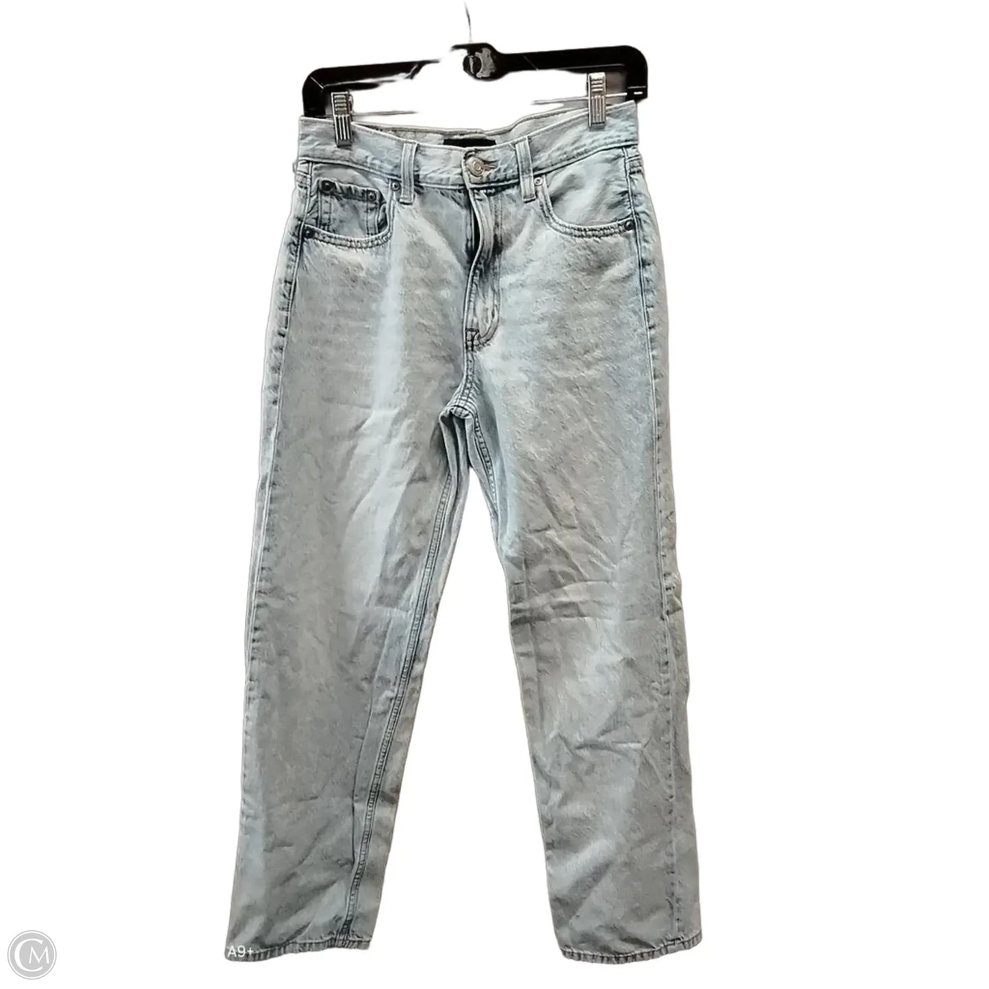 Jeans Straight By Aeropostale In Blue, Size: 2