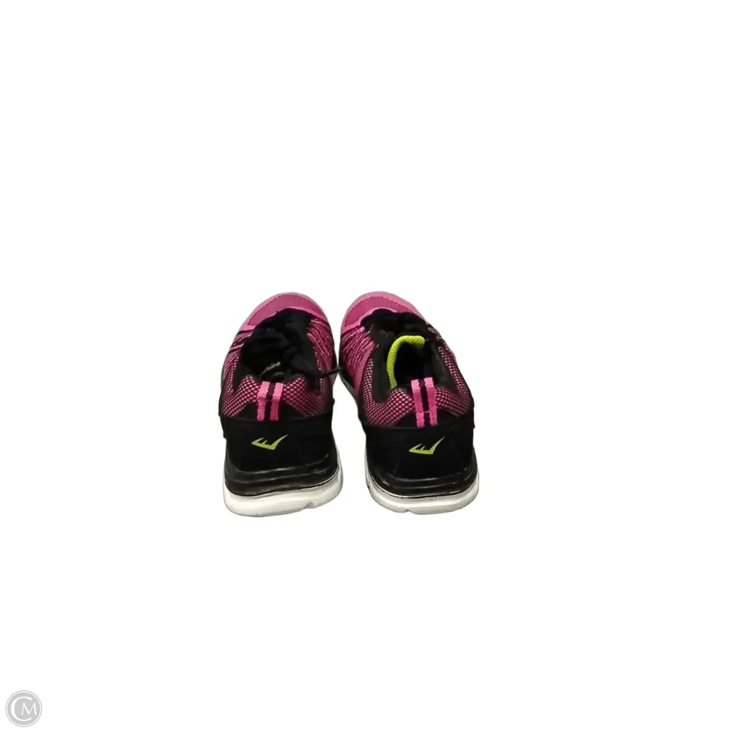 Shoes Athletic By Everlast In Black & Pink, Size: 7