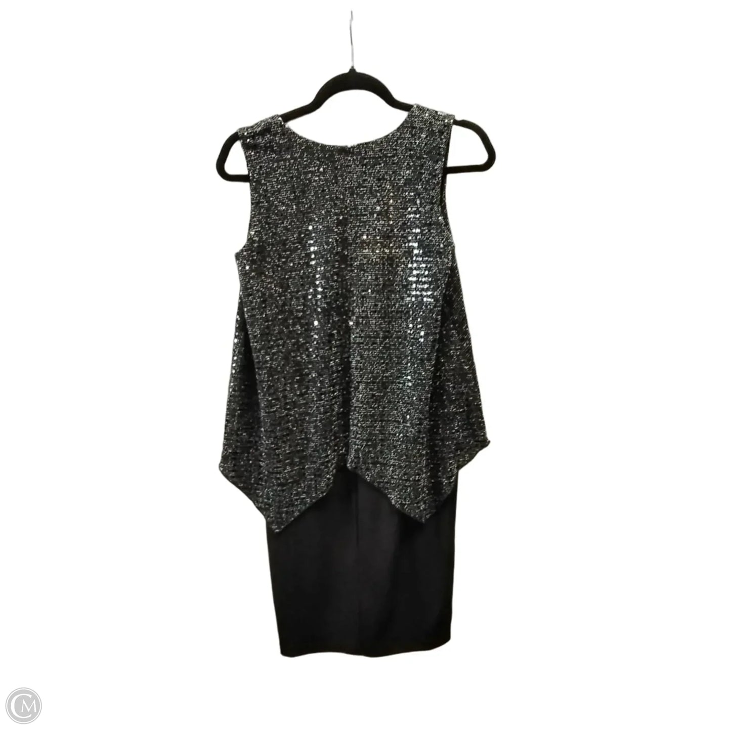 Dress Casual Midi By Enfocus In Black, Size: 4