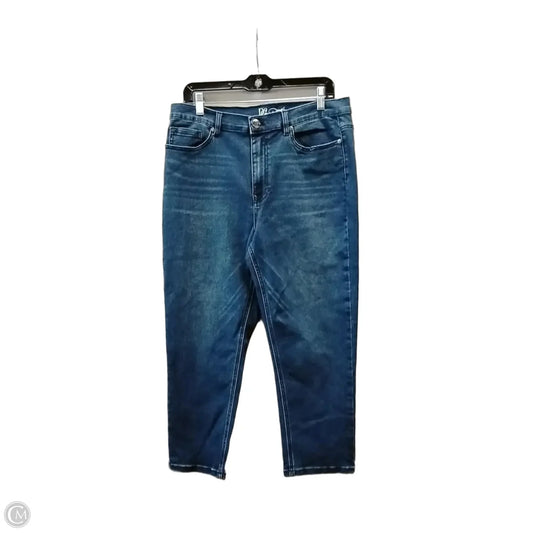 Jeans Cropped By Dg2 In Blue, Size: 14