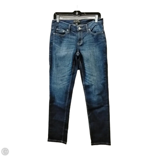 Jeans Skinny By Banana Republic In Blue, Size: 2