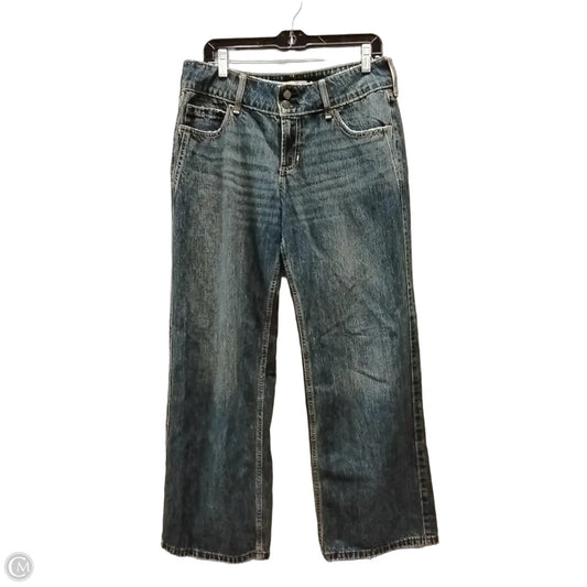Jeans Straight By Hollister In Blue, Size: 8
