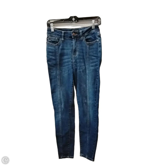 Jeans Skinny By Judy Blue In Blue, Size: 3