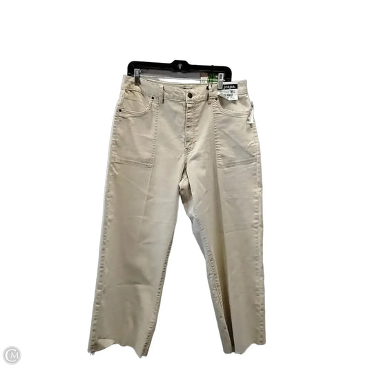 Pants Cargo & Utility By D Jeans In Tan, Size: 14
