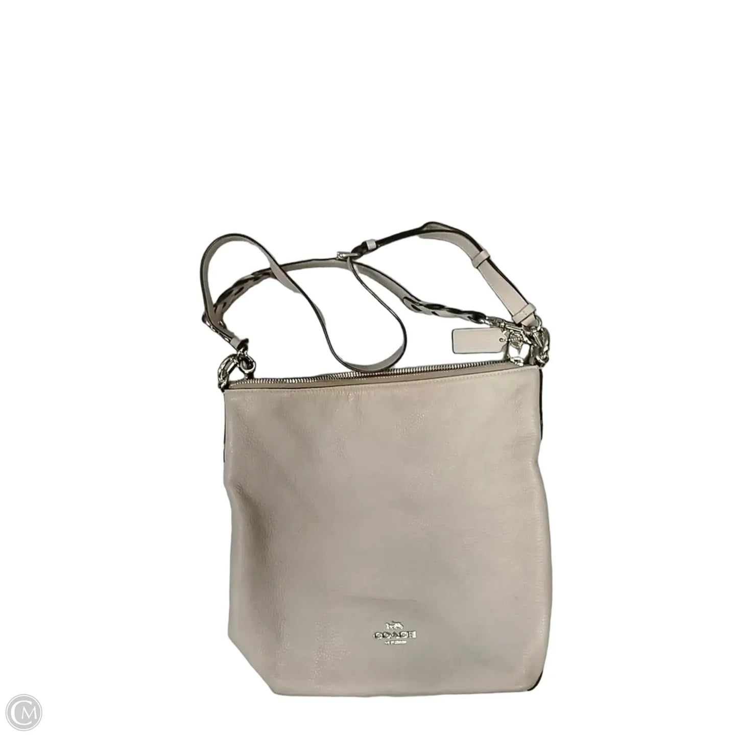 Crossbody Designer By Coach, Size: Medium