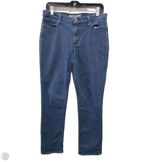 Jeans Skinny By Dkny In Blue, Size: 10p
