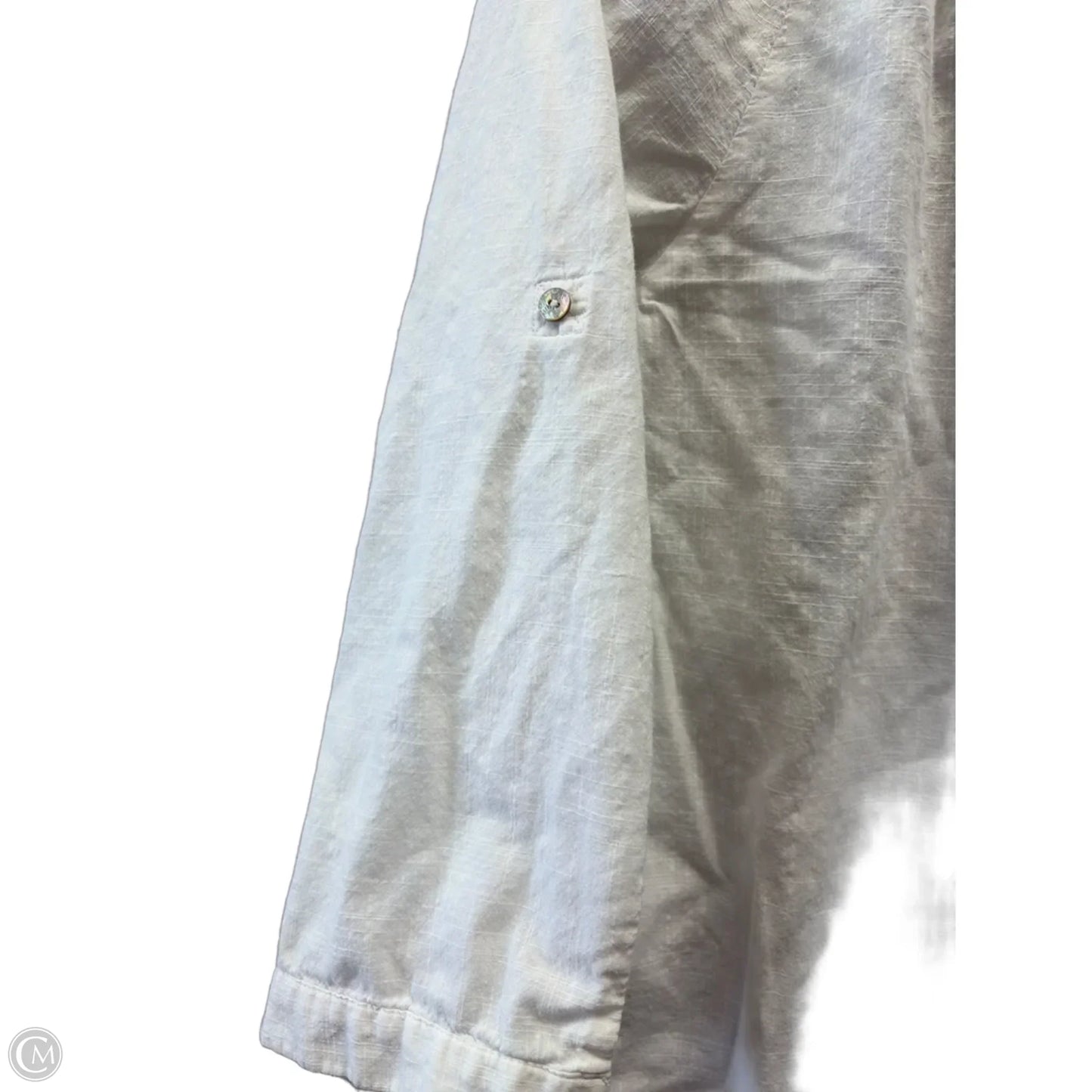 Jeans Cropped By Levis In Blue, Size: 10