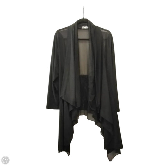 Kimono By Sympli In Black, Size: L