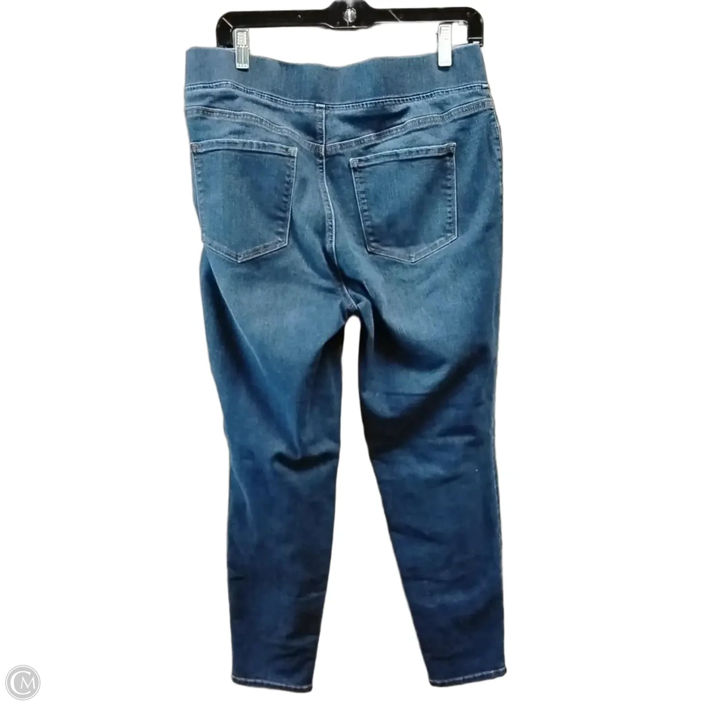Jeans Straight By Talbots In Blue, Size: 12