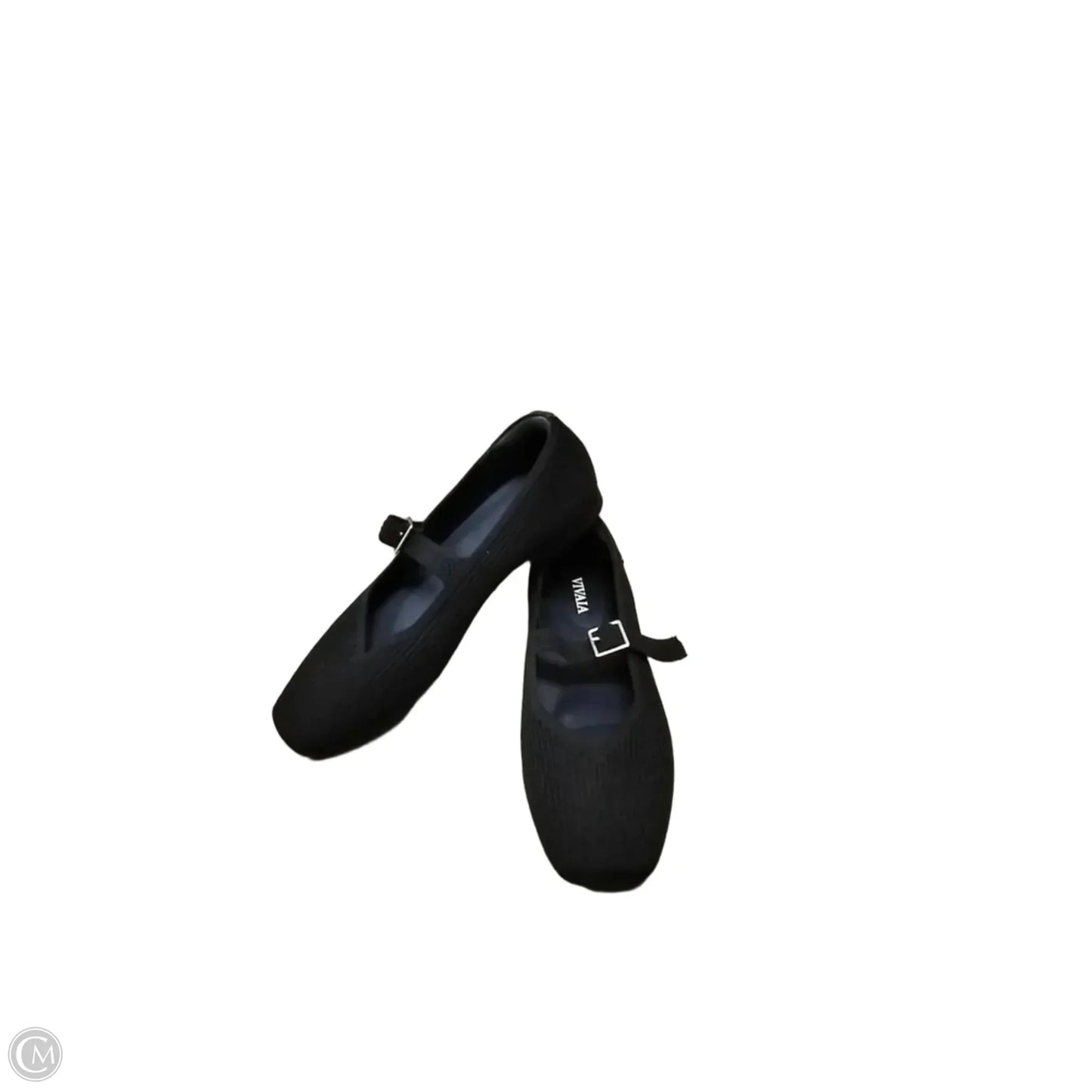 Shoes Flats By Vivaia In Blue, Size: 8.5