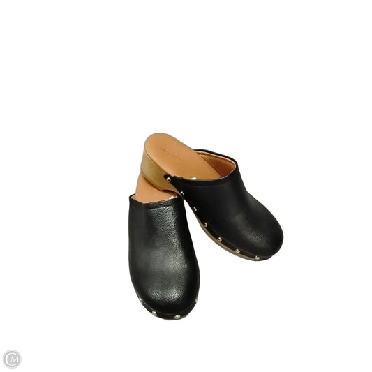 Shoes Heels Block By Universal Thread In Black & Brown, Size: 6.5