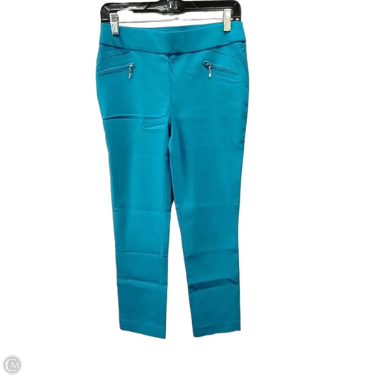 Pants Cropped By Jules & Leopold In Blue, Size: 4