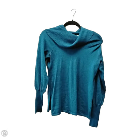 Sweater By White House Black Market In Teal, Size: Xs