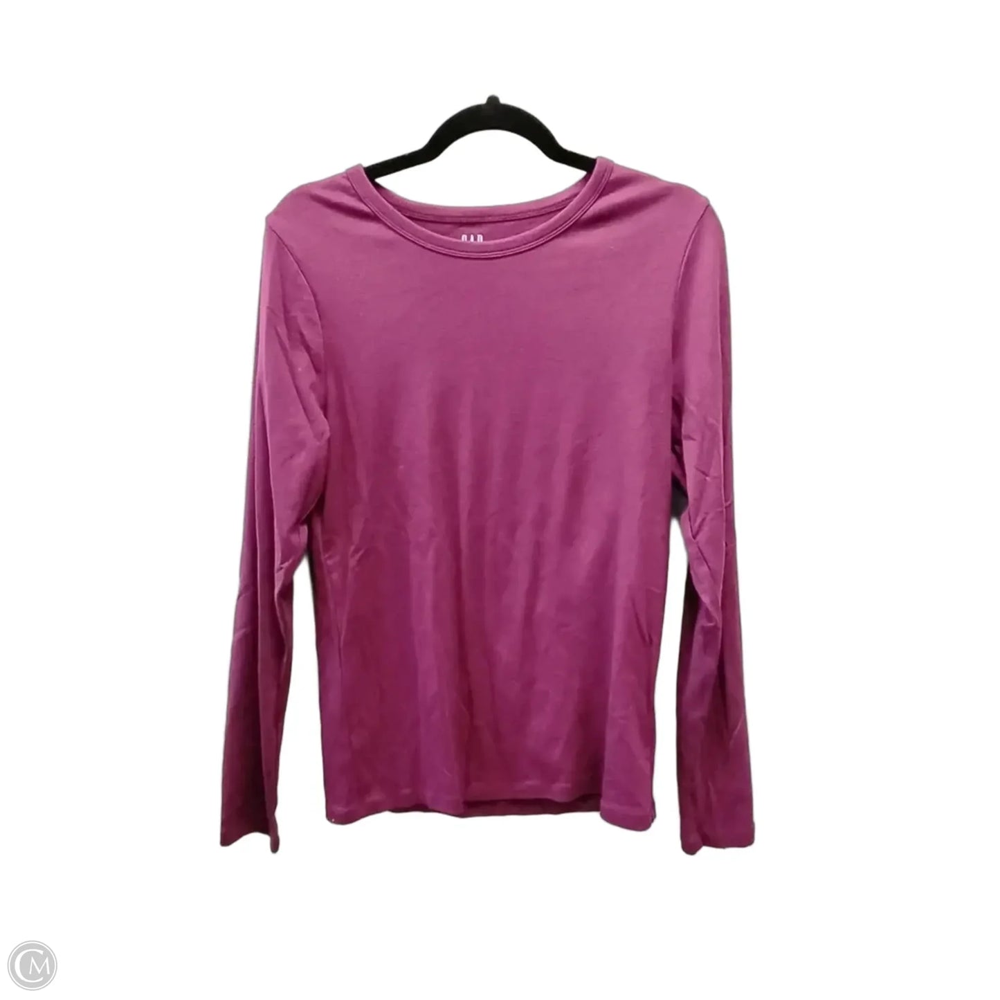 Top Long Sleeve By Gap In Purple, Size: L