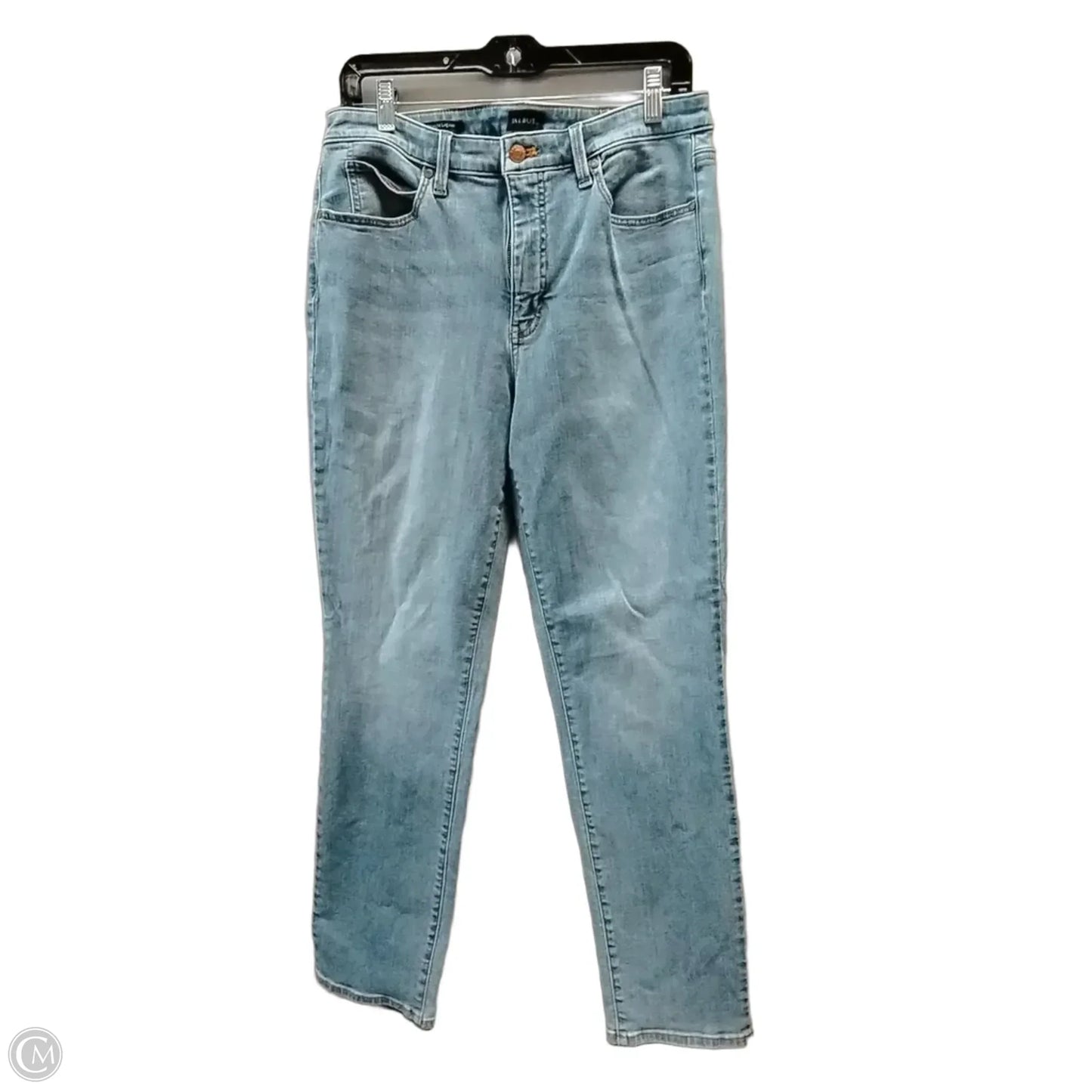 Jeans Straight By Talbots In Blue, Size: 10