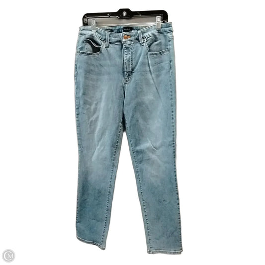 Jeans Straight By Talbots In Blue, Size: 10