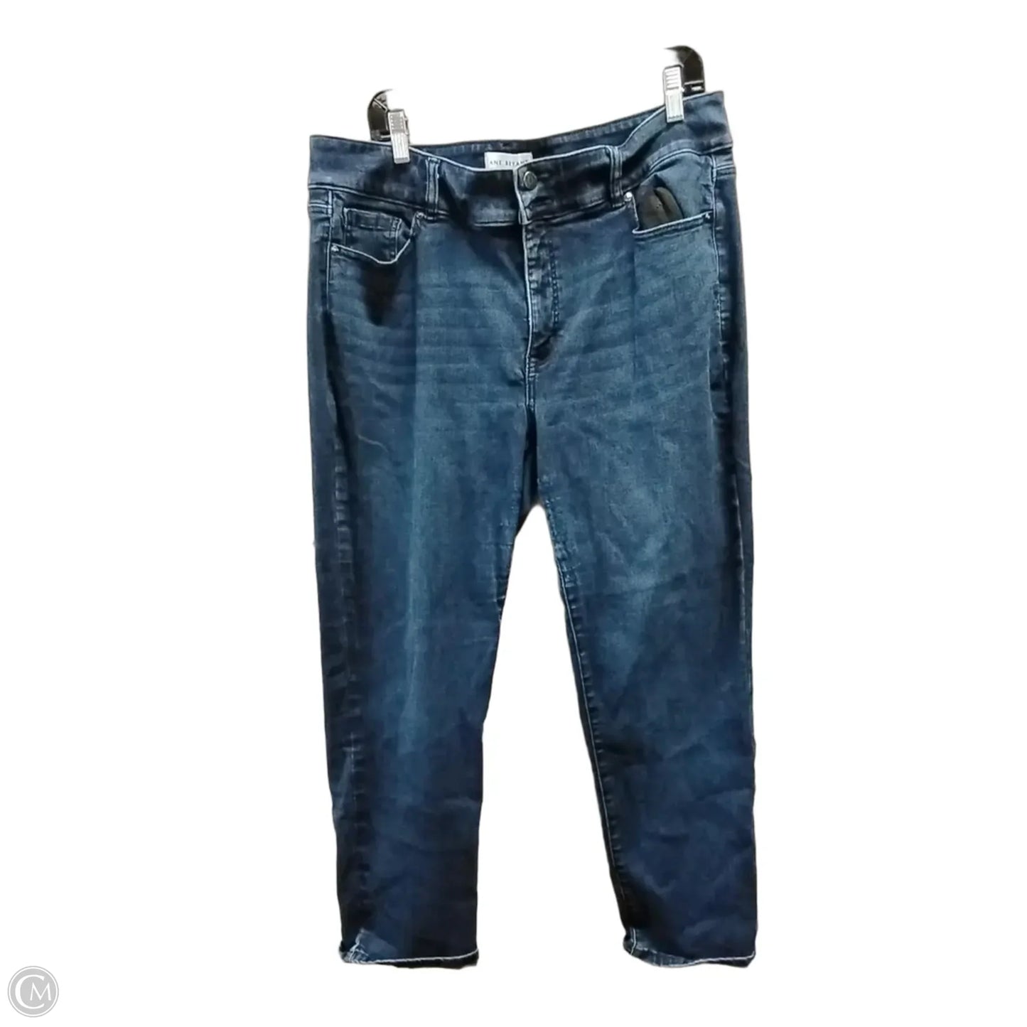 Jeans Straight By Cme In Blue, Size: 18