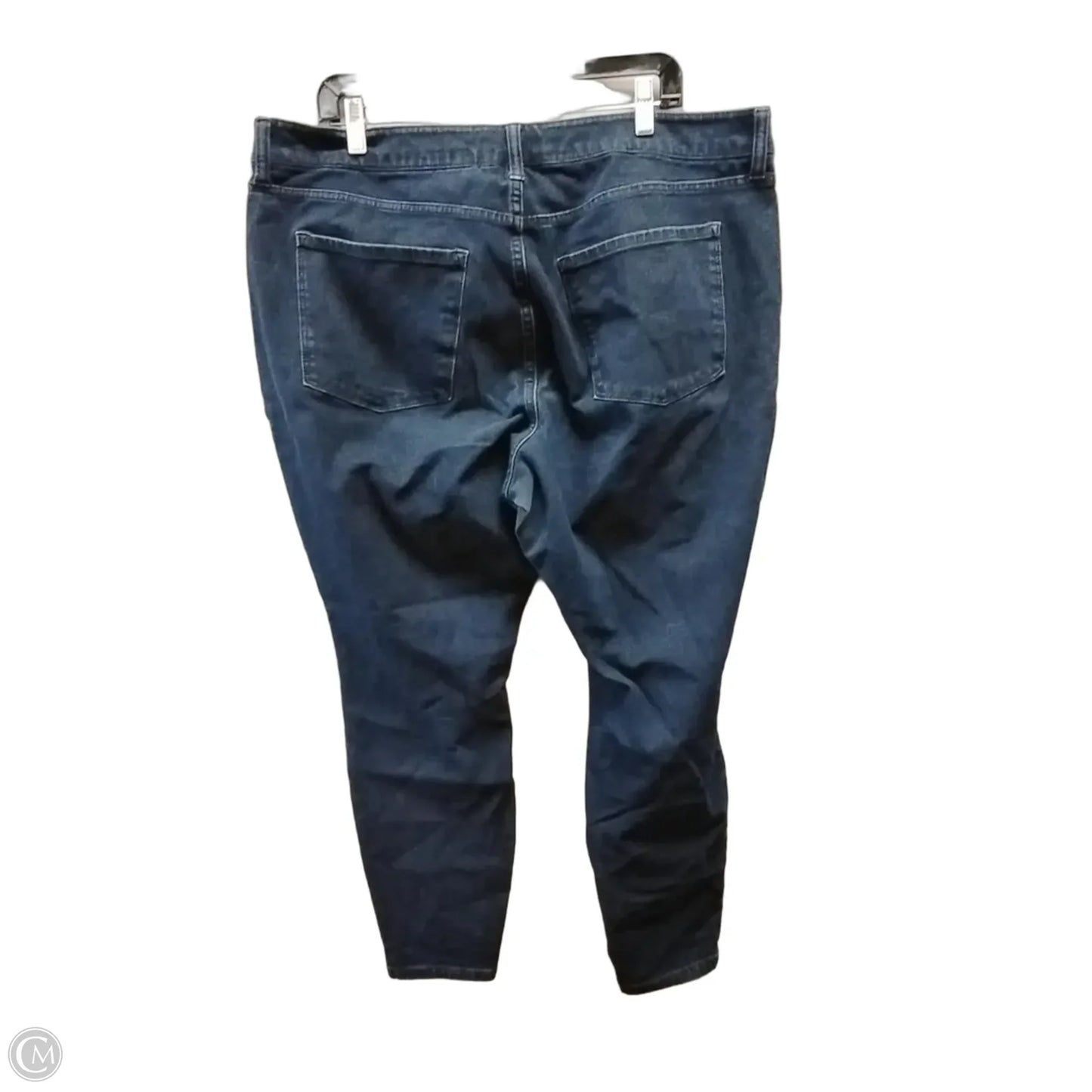 Jeans Skinny By Lc Lauren Conrad In Blue, Size: 18w
