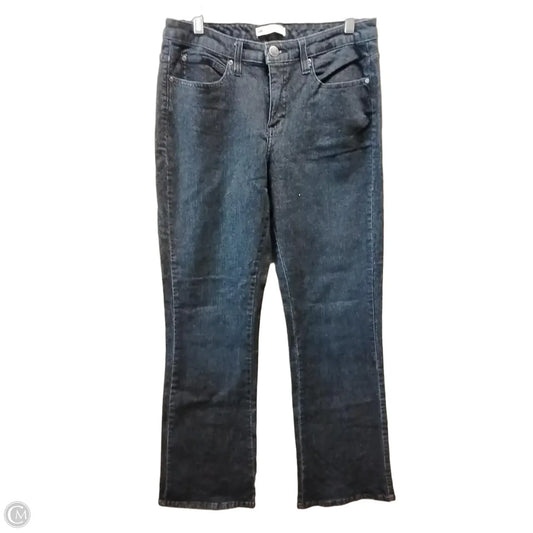 Jeans Flared By Lee In Blue, Size: 12