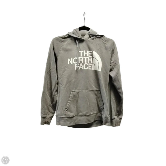 Sweatshirt Hoodie By The North Face In Grey, Size: S