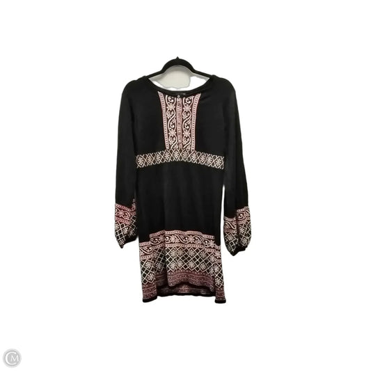 Dress Casual Midi By Lucky Brand In Multi-colored, Size: 12
