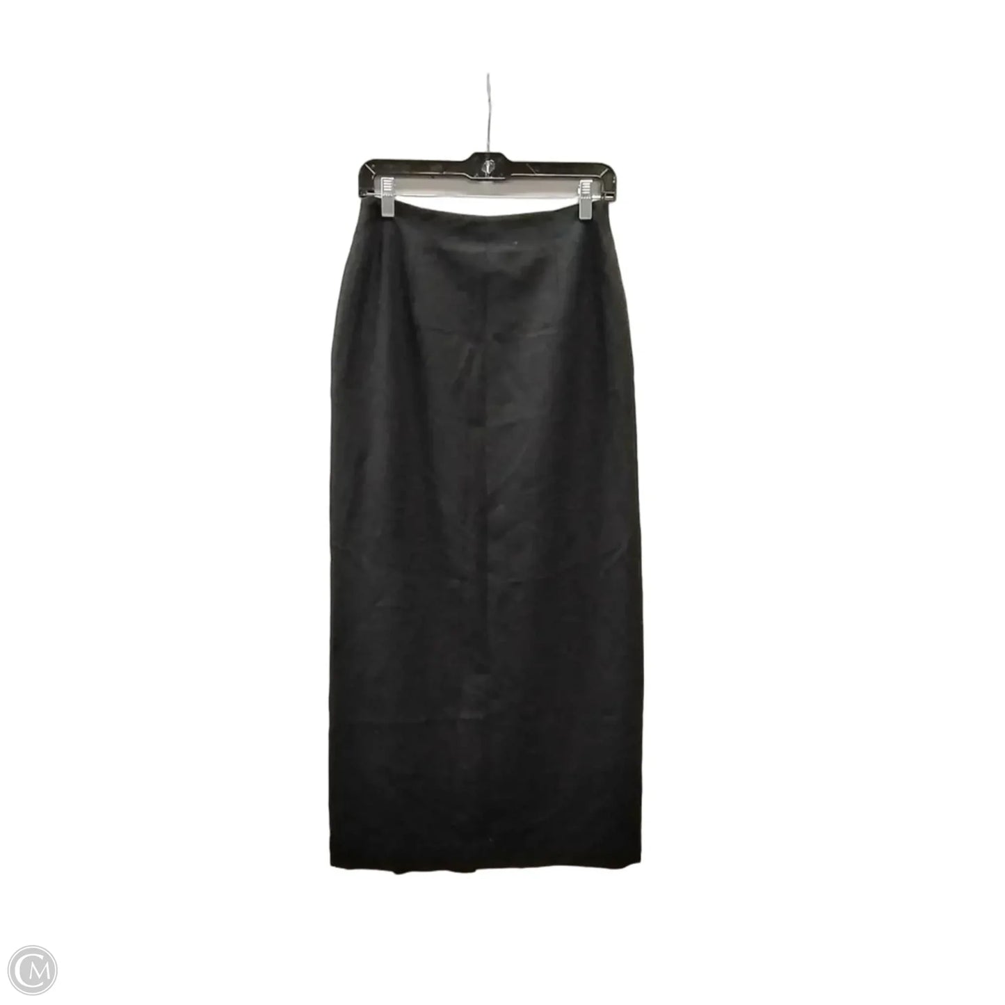Skirt Maxi By Valerie Stevens In Black, Size: 8
