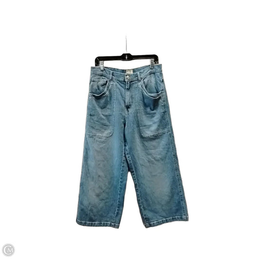 Jeans Wide Leg By We The Free In Blue, Size: 10