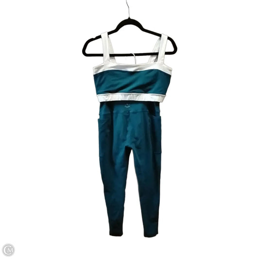 Athletic Pants 2pc By Beyond Yoga In Teal, Size: M
