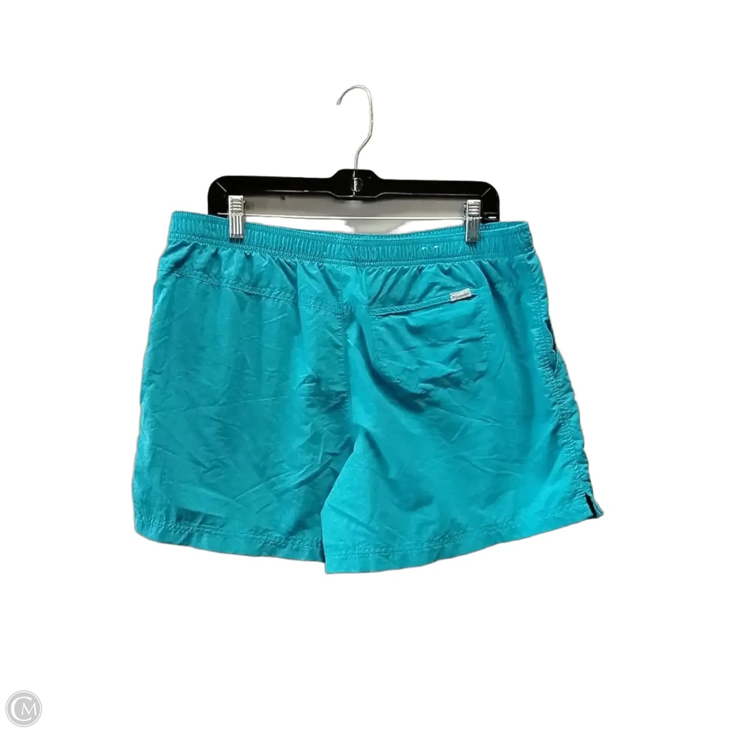Athletic Shorts By Columbia In Blue, Size: Xl