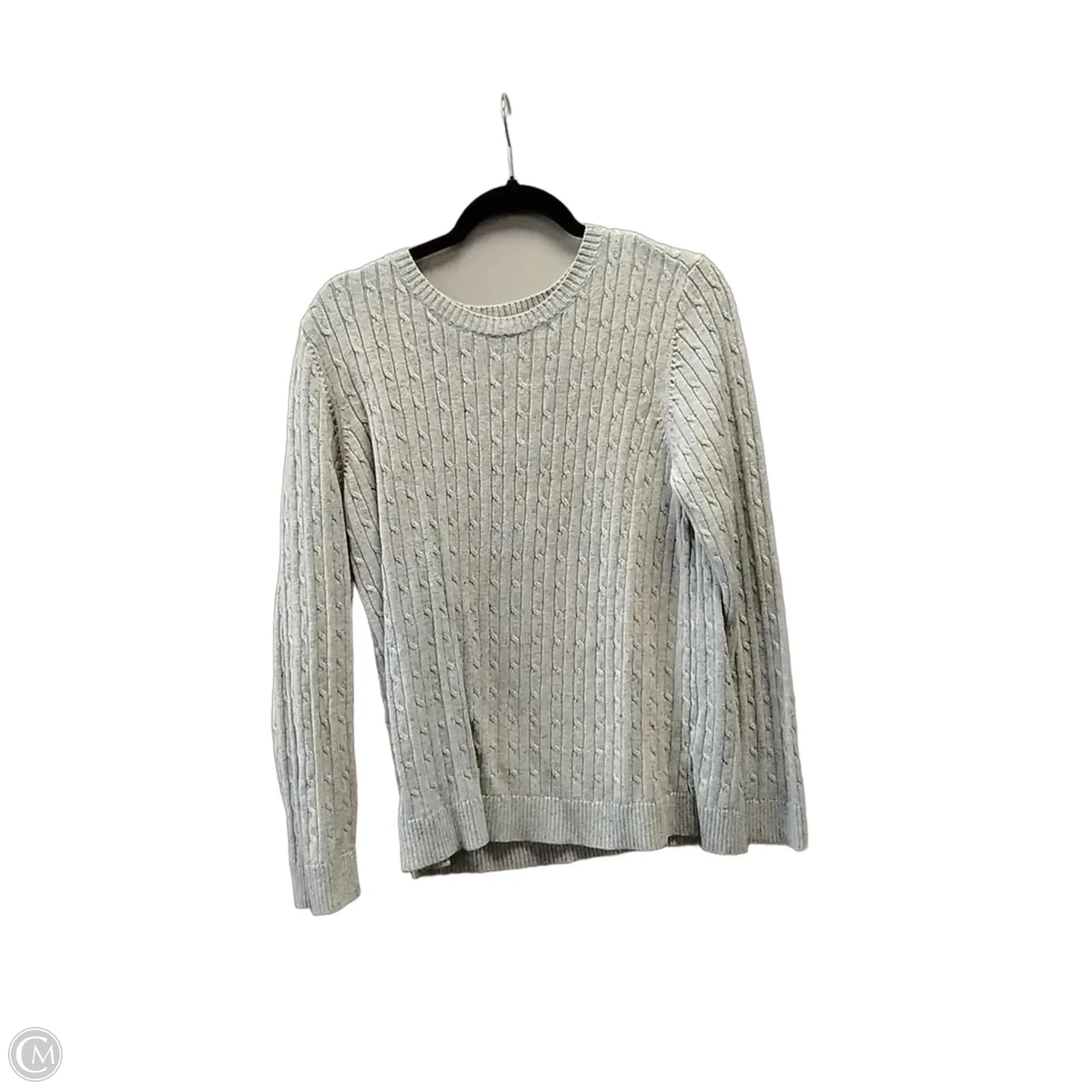 Sweater By Croft And Barrow In Grey, Size: Xl